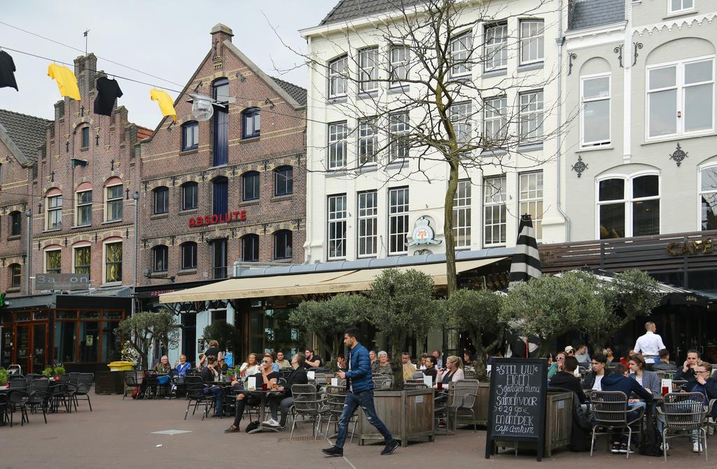 City Aparthotel De Gruyter Arnheim Exterior foto
