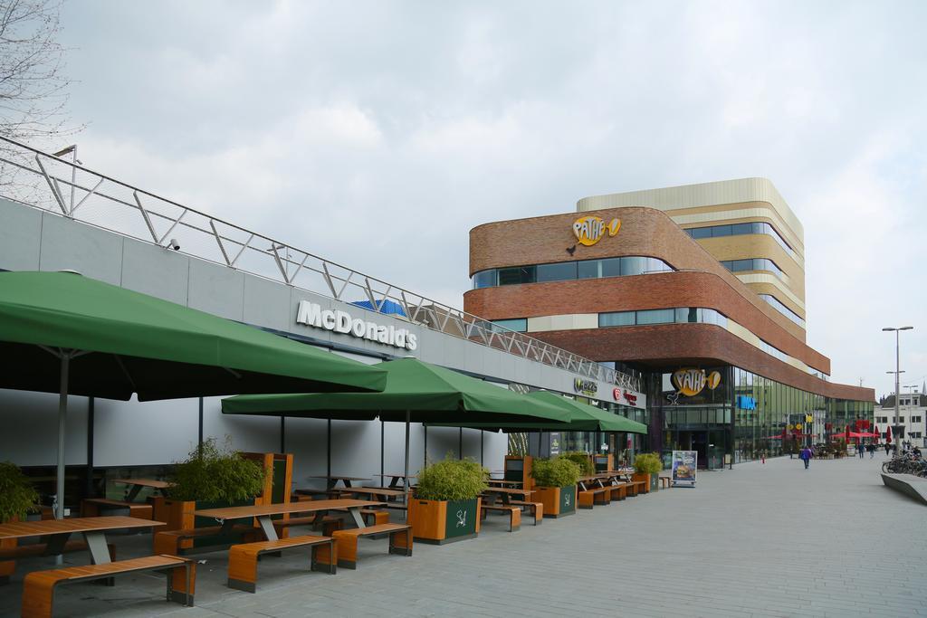 City Aparthotel De Gruyter Arnheim Exterior foto