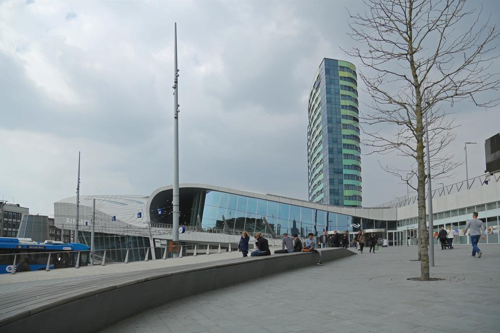 City Aparthotel De Gruyter Arnheim Exterior foto